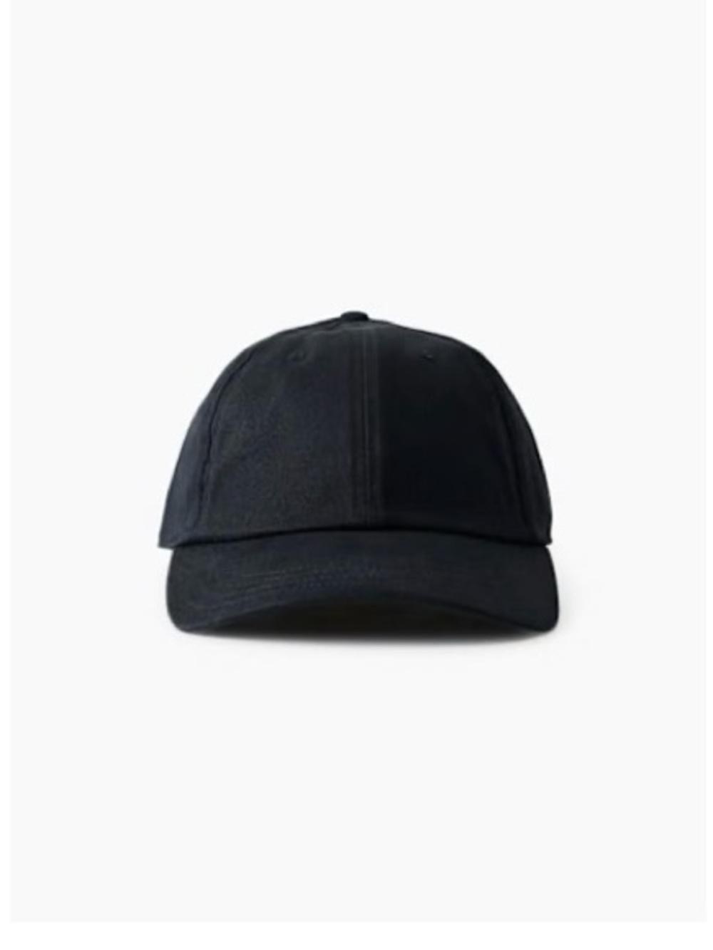 TNA x Aritzia Black Logo Baseball Cap